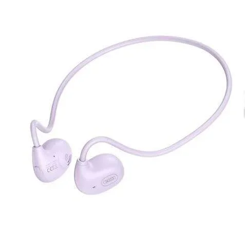 Xo auriculares bluetooth bs34 conduccion aire purpura