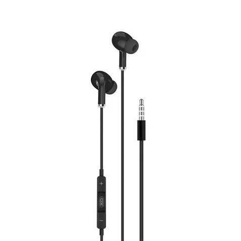 Xo ep22 auriculares intrauditivos con microfono – controles en cable – conexion jack 3.5mm – cable de 1.20m