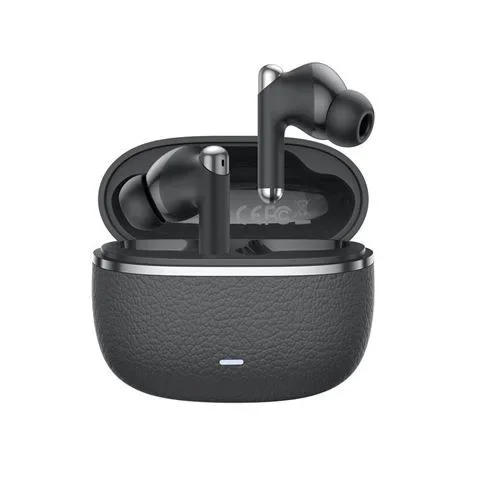 Xo g33 auriculares bluetooth 5.4 – tws – cancelacion de ruido enc+anc – caja texturizada – control tactil – color negro