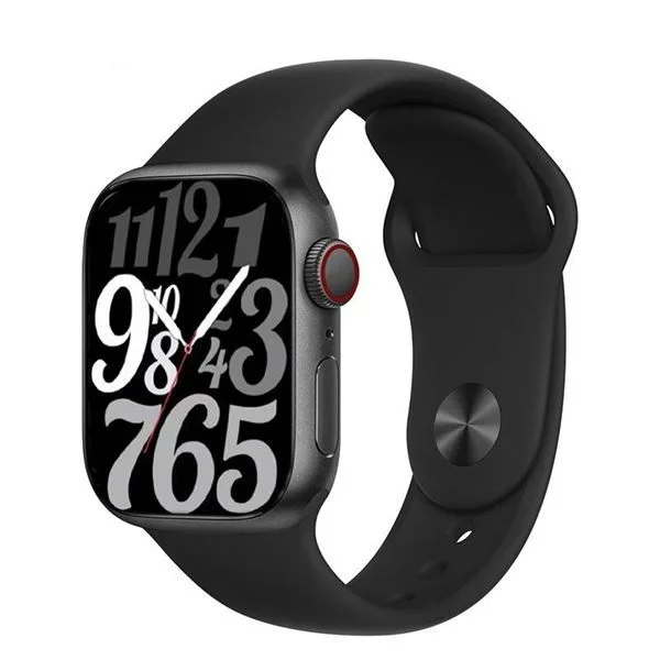 Xo m20 reloj smartwatch 1.86″ – hasta 5 dias de uso – llamadas bluetooth – ip67 – ips – color negro