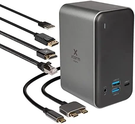 Xtorm Worx USB-C Docking Station 13-in-1