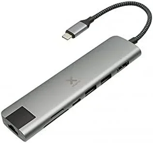 Xtorm Worx USB-C Hub 7-in-1 (Braided Cable)