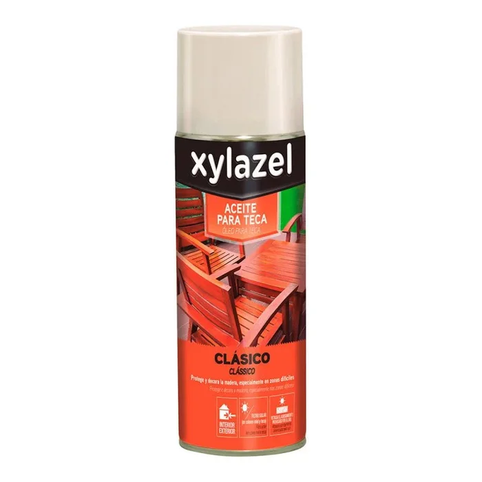 XYLAZEL Aceite para Teca en spray color Incoloro 400 ml