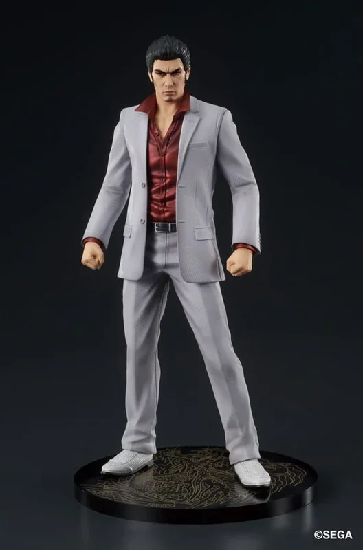 Yakuza like a dragon: infinite wealth estatua digsta pvc kazuma kiryu 17 cm