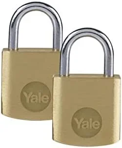 Yale Y110B/20/111/2 candado Candado convencional 2 pieza(s)