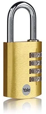 Yale YE3CB/38/131/1/GO candado Candado convencional 1 pieza(s)