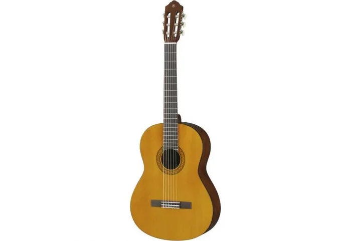 Yamaha C40 II Guitarra Clásica Guitarra 4/4 de madera, 65 cm 25 9/16”, 6 cuerdas de nylon, Color Natural