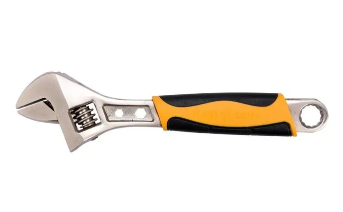 Yato 54071 – Adjustable wrench 200mm w/plastic handle
