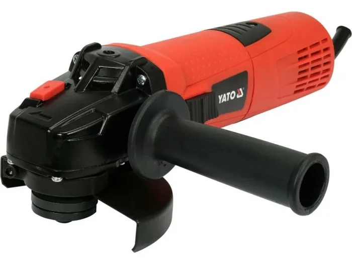 Yato Amoladora angular 125mm 1700W con rotación ajustable