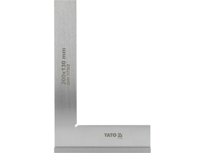 Yato kątownik ślusarski ze stopką 200x130mm