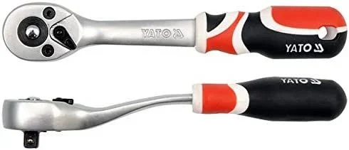 Yato Klucz grzechotka 1/4 wygity YT-0730 Llave de tubo 1 pieza(s)