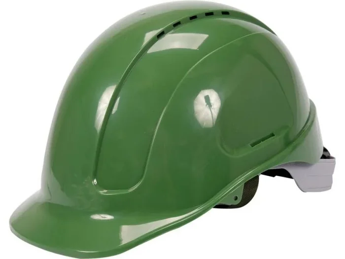 YATO, modelo YT-73975, Protección para la cabeza, casco de seguridad de alta calidad, ideal para trabajos industriales, construcción y mecánica, resistente y duradero.