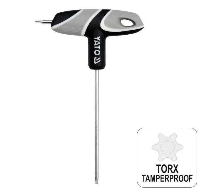 YATO YT-05604 – t-identificador de clave torx t15