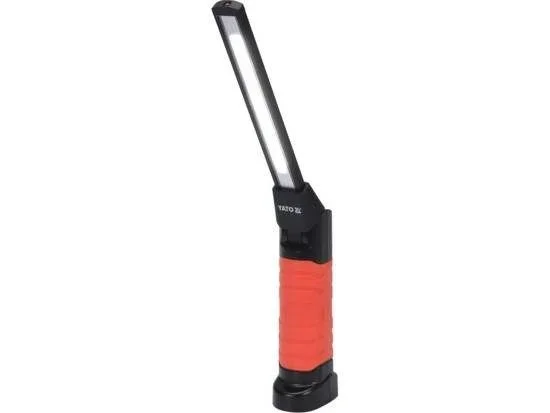 Yato YT-08518 luz de trabajo LED 8 W Negro