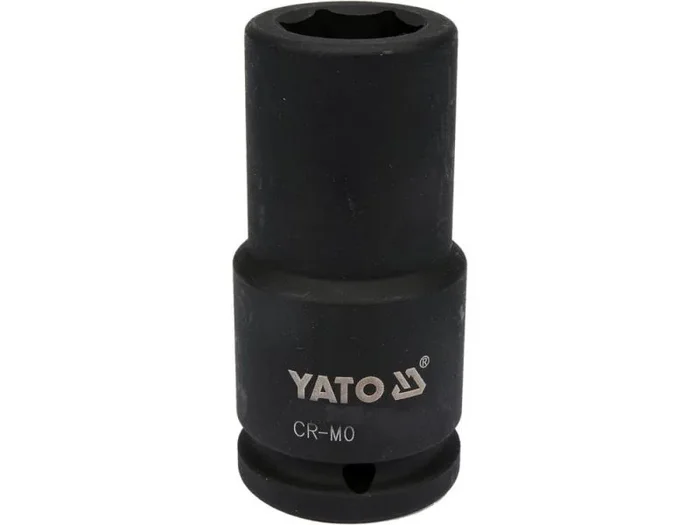 Yato YT-1124 toma de llaves de impacto Vaso de impacto Negro