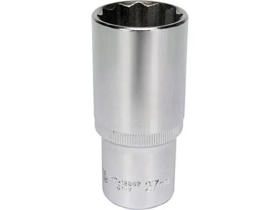 Yato YT-12947 – Bihexagonal socket 27mm 1/2″ 12pt cv