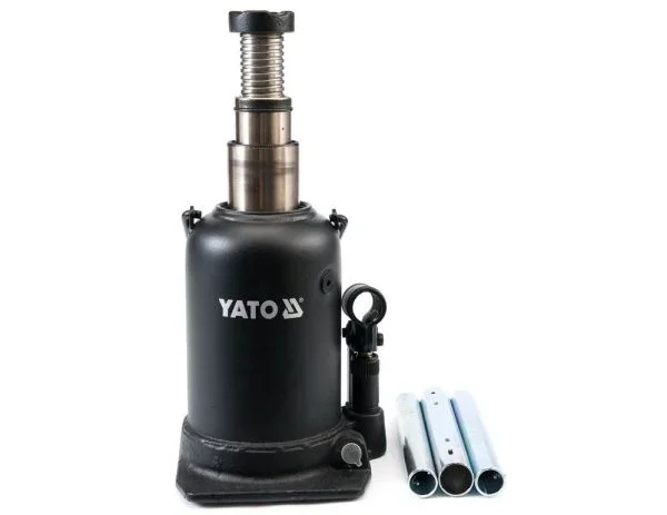 Yato YT-1715 gato hidráulico y caballete para vehículo