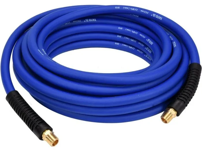 Yato YT-24230, Manguera neumática, ideal para uso industrial y sistemas de compresión de aire, resistente y duradera.