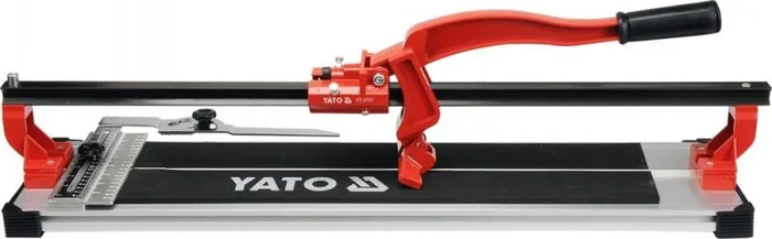 YATO YT-3707 – cortador de baldosas de 600 mm, YG6, rueda de corte: 22x14x2mm