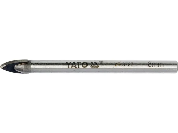 Yato YT-3727 – Broca para vidrio y cerámica 8mm Yato
