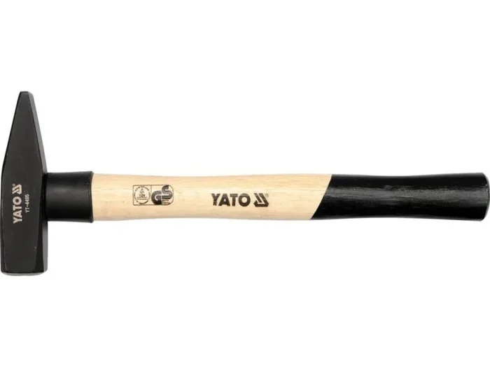 Yato YT-4495 martillo Martillo de ajustador Negro, Madera