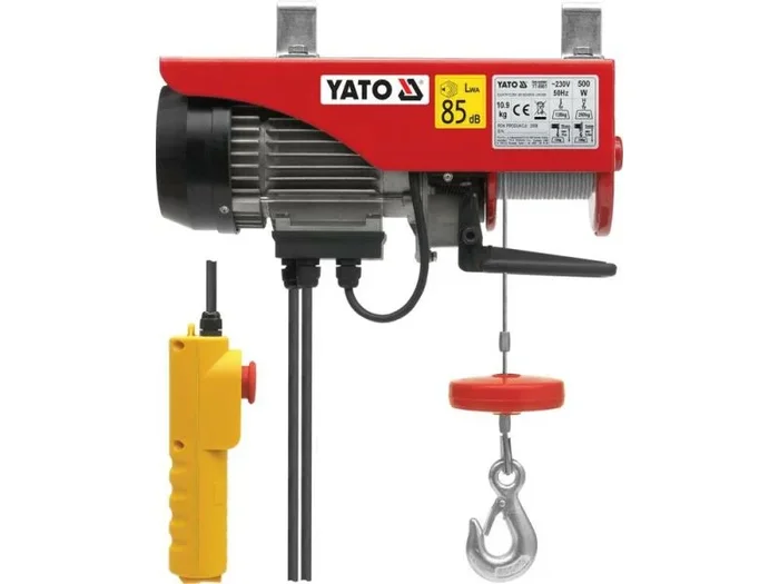 Yato YT-5901 gato hidráulico y caballete para vehículo