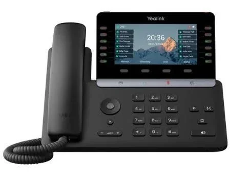 Yealink SIP-T85W IP Phone – VoIP-Telefon (1301220)