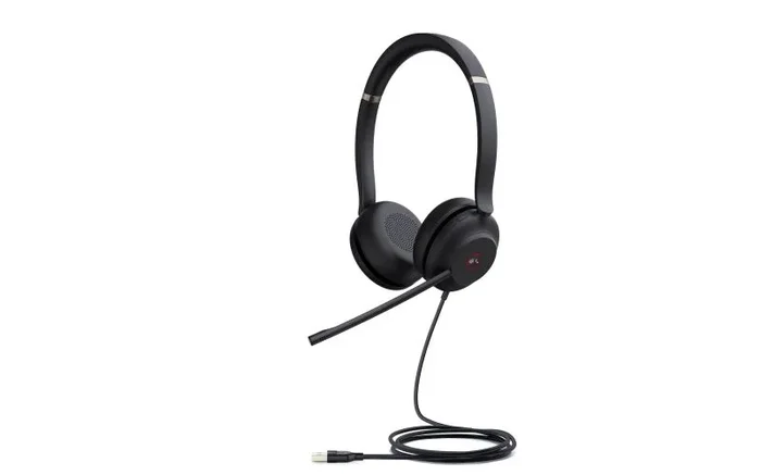 Yealink UH37 Dual UC Auriculares Alámbrico Diadema Oficina/Centro de llamadas USB tipo A Negro