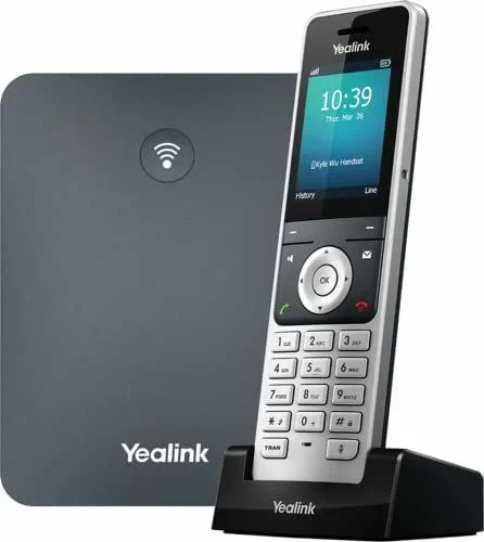 Yealink W76P teléfono IP Gris 20 líneas TFT