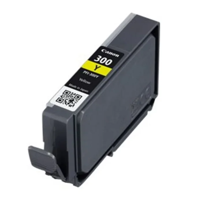 Yellow ink tank f/pfi-300 supl