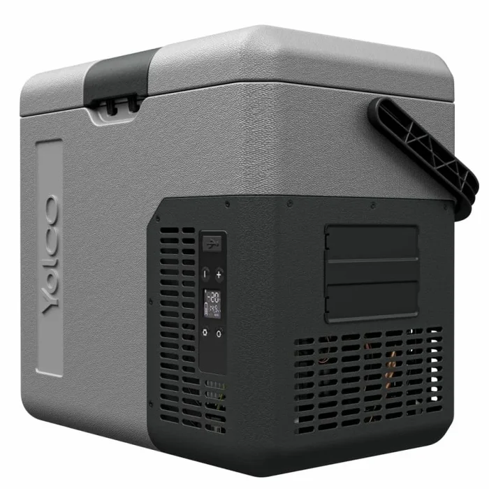 Yolco ET18 frigorífico Portátil (colocación) 17 L E Gris