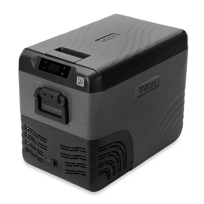 Yolco KX40, Nevera de compresor portátil, Black