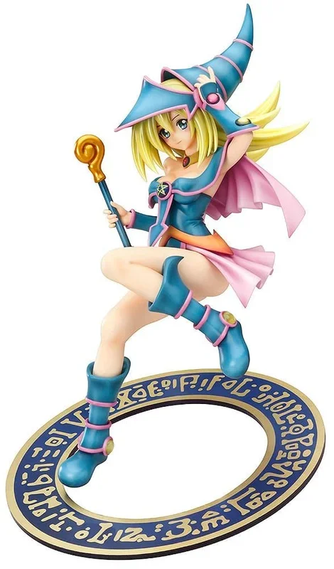 Yu-gi-oh! estatua 1/7 dark magician girl (re-run) 21 cm