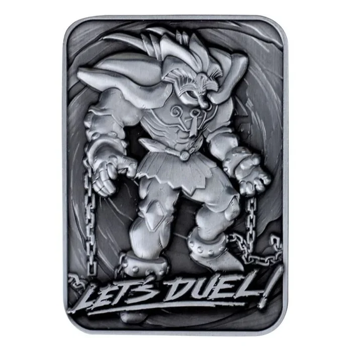 YU-GI-OH! KON-YGO26 Edición Limitada Metal Coleccionable Exodia The Forbidden One, Plata