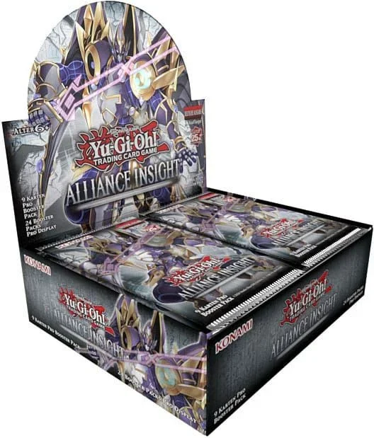 Yu-Gi-Oh! TRADING CARD GAME Display-1ª edición Alemana (Alliance Insight-Display)
