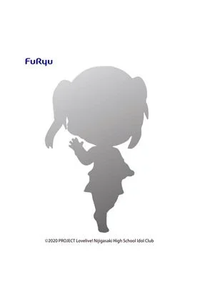 Yu takasaki c fig 8 cm love live! nijigasaki high school idol club chobirume