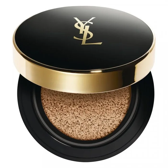 Yves saint laurent, le cushion encre de peau, shine-free, compact foundation, 25, spf 23, 14 g