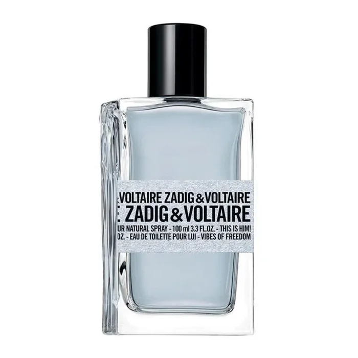 Zadigvoltaire this is him! vibes of freedom eau de toilette tester 100ml vaporizador