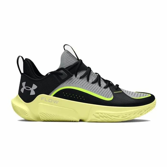 Zapatillas de Baloncesto para Adultos Under Armour FLOW FUTR X Amarillo Negro 42