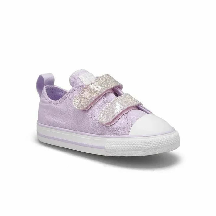 Zapatillas de Deporte para Bebés Converse Chuck Taylor All-Star 2V Lavanda 25