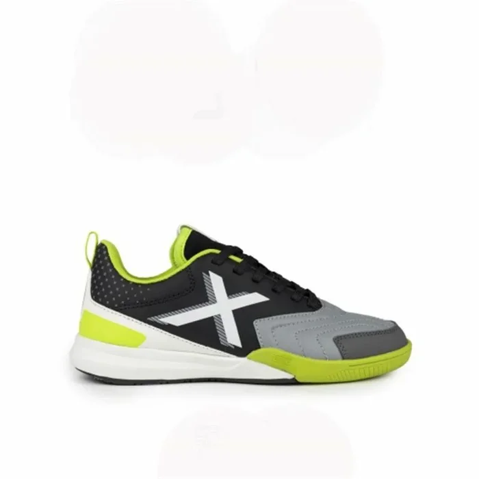 Zapatillas de fútbol sala para niños munich rondito kid elastic amarillo negro 29