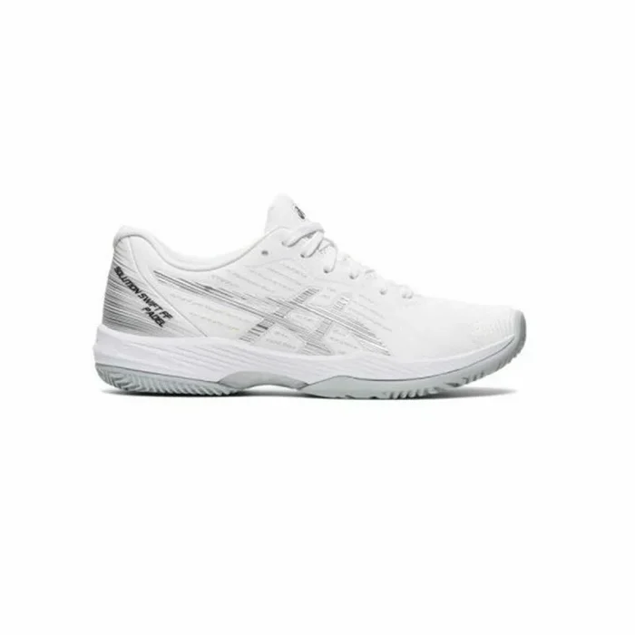 Zapatillas de Padel para Adultos Asics Solution Swift FF Mujer Blanco 37.5