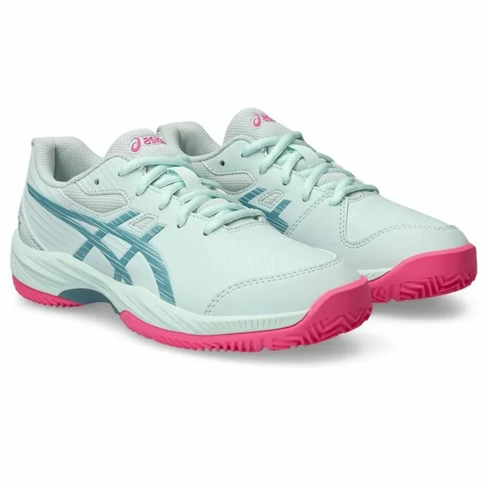 Zapatillas de Padel para Niños Asics Gel-Game 9 Azul claro 39