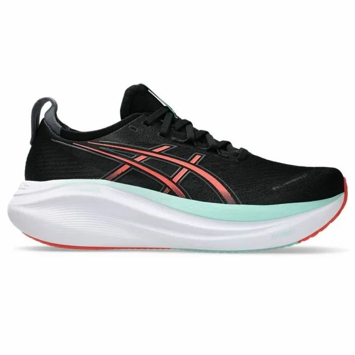 Zapatillas de running para adultos asics gel-nimbus 27 negro 46