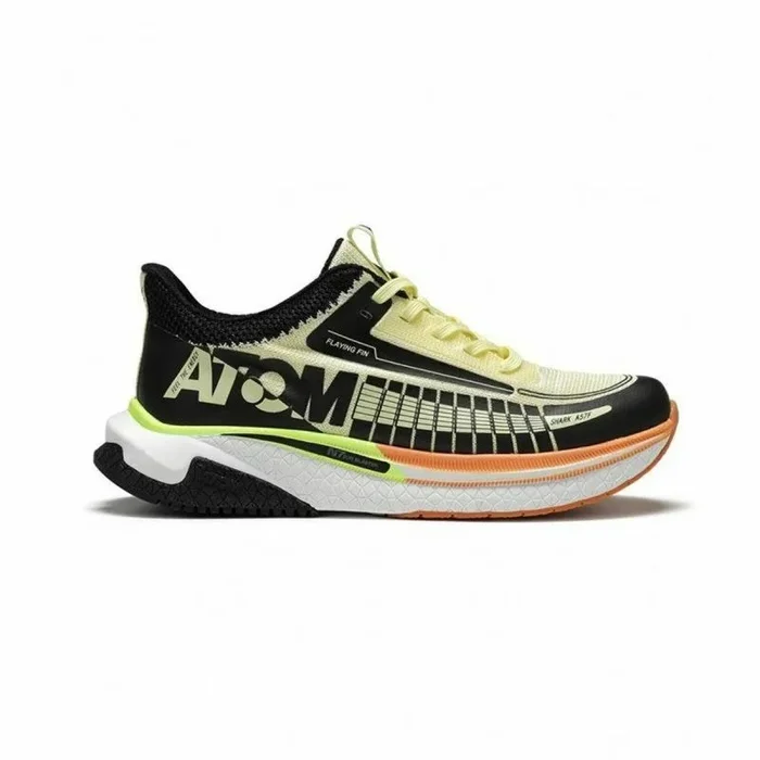 Zapatillas de Running para Adultos Atom AT134 Amarillo Negro Hombre 44