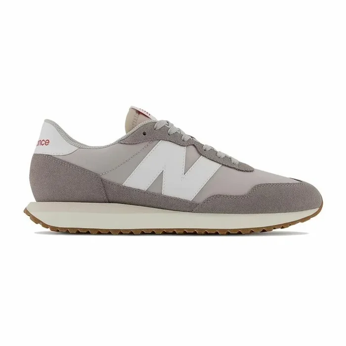 Zapatillas de Running para Adultos New Balance 237V Gris claro 42