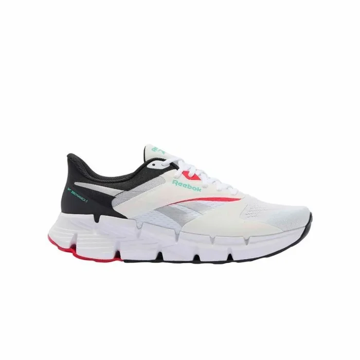 Zapatillas de running para adultos reebok zig dynamica 5 blanco beige 42.5