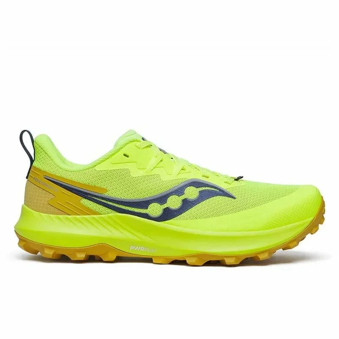 Zapatillas de running para adultos saucony peregrine 14 amarillo 44