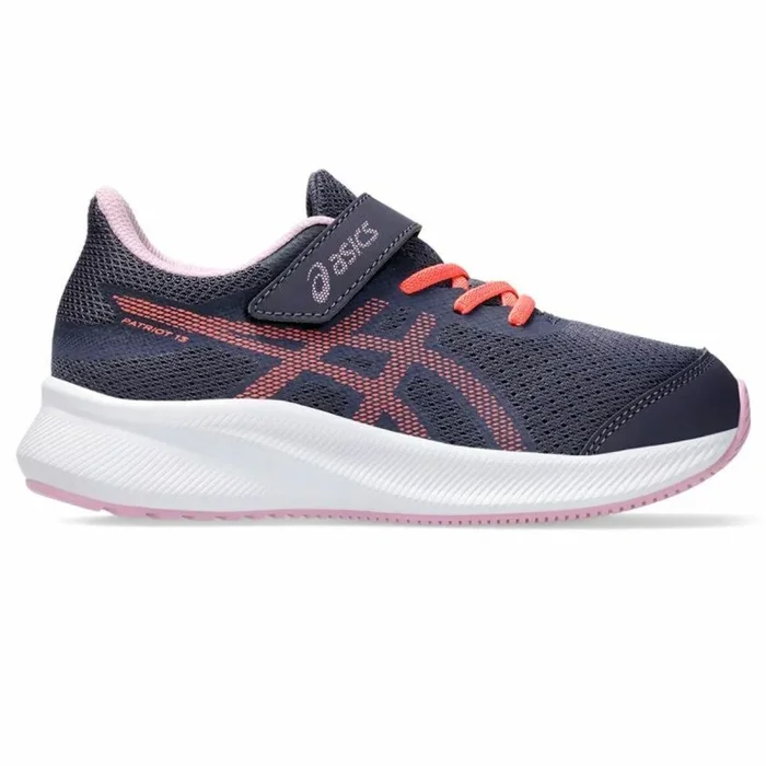 Zapatillas de running para niños asics patriot 13 ps morado 30