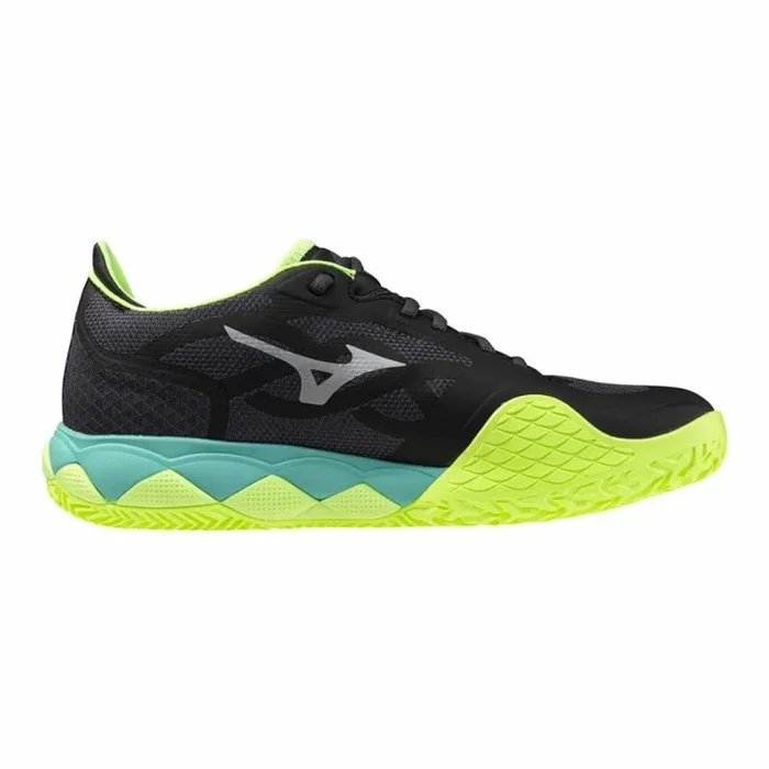 Zapatillas de tenis para hombre mizuno wave enforce tour cc negro 45